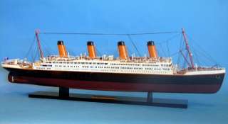 RMS Titanic 40 Ship Model Artifact Gift Memorabilia  