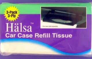 Pack Halsa Car Case Refill Tissues, 288 Total Sheets  