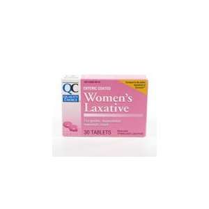  PACK OF 3 EACH QC WOMEN LAXATIVE TAB 30TB PT#63551598305 