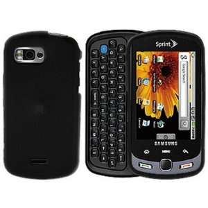   Cover Case Black For Samsung Moment: Cell Phones & Accessories