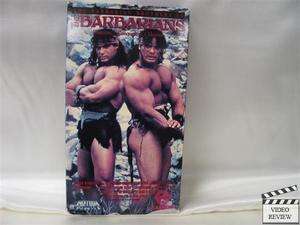 Barbarians, The VHS Barbarian Brothers, Eva La Rue 086112179438  