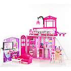 mattel barbie girls glam dollhouse doll vacation house expedited 
