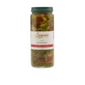 Sonoma Farm Mild Giardiniera, 16oz Grocery & Gourmet Food