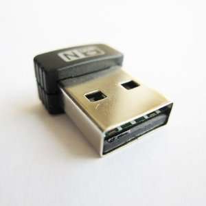    Mini 150M USB WiFi Wireless LAN 802.11 n/g/b Adapter: Electronics