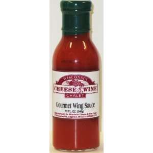 Wisconsin Chalet Gourmet Wing Sauce  Grocery & Gourmet 