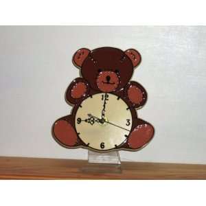  BEAR DIAL DESK CLOCK 