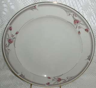 Sango Regency Collection Fine Ivory China Heather 1030 Dinner Plate 