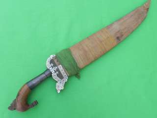 Philippines Philippine North Borneo PUNAL BARONG Fighting Knife  