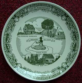 Kettlesprings Barrington New Hampshire Collector Plate  