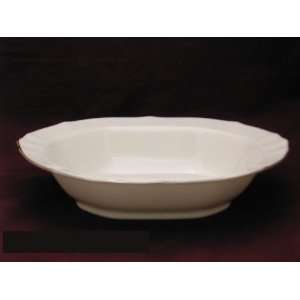 Noritake Imperial Platinum Oval Vegetable Bowl:  Kitchen 