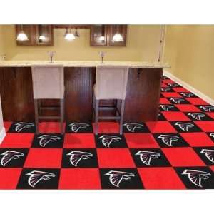  Atlanta Falcons NFL Team Logo Carpet Tiles: Sports 