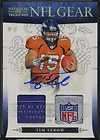 2010 national treasures tim tebow auto 10 nfl jersey l