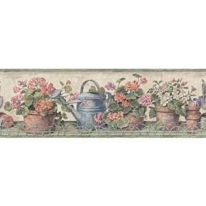  Decorate By Color BC1581620 Potted Geranium Border