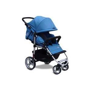  Tike Tech CityX4 Single Stroller Blue Baby