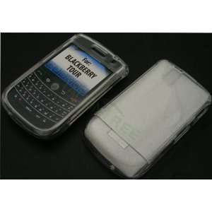  BlackBerry TOUR 9630 Bold 9650 CLEAR SNAP ON CASE: Cell 