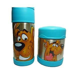   Funtainer Scooby Doo Beverage Bottle & Food Jar: Everything Else