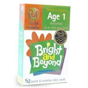  Bright & Beyond Age 1 Activity Cards Toys & Games
