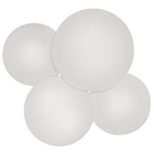  Puck 4 Light Ceiling/Wall Combo by Vibia  R197188   Opal 