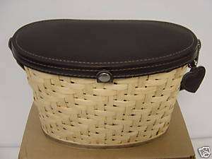 Longaberger Collectors Club Heartwood Binocular Basket  