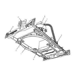   75 Aperture Chicago Plenum Non IC Frame In Kit