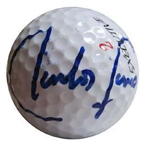  Carlos Franco Autographed / Signed Golf Ball Everything 