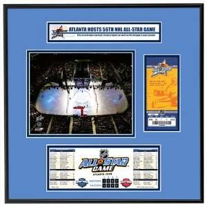  Thats My Ticket NHL 2008 All Star Game Ticket Frame Jr 