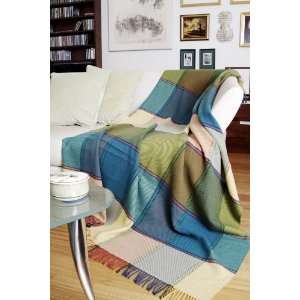  Cotton Colorblock Throw