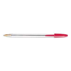 BIC Cristal Stick Ballpoint Pen BICMS11 BE: Office 