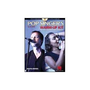  The Pop Singers Warm Up Kit Softcover with CD