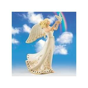    Lenox Jewels Of Light Angel Musical Figurine: Home & Kitchen
