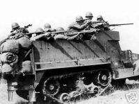 WWII Photo Battle of Bulge, Browning 1919, Garand, WW2  
