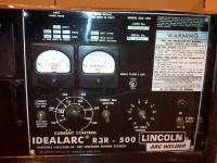Lincoln Idealarc R3R 500 DC Arc Welder variable voltage   THS  