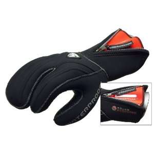 Waterproof   G1 7mm Three Finger Mitten / Dive Glove with 