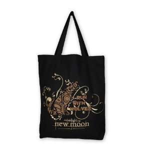  I RUN WITH WOLVES New Moon Jacob Black Tote Bag Toys 