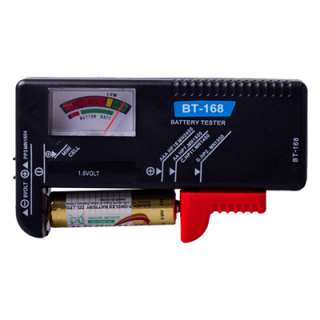 Brand New Universal Battery Tester Load Test AA AAA C/D 9V Button 