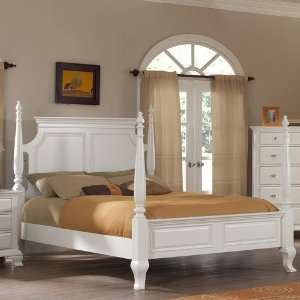  Greystone Grant Bed in White