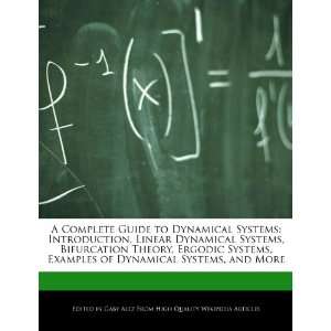 Dynamical Systems: Introduction, Linear Dynamical Systems, Bifurcation 