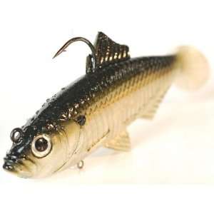  2.50 Shad   Natuarl Threadfin 2/pk (Pre order) Sports 