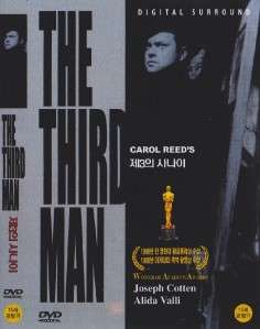 The Third Man (1949) Joseph Cotten DVD  