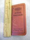 Vintage Frick Steel Threshers Mini Graph Paper Notebook