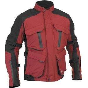  Firstgear Rainier Jacket   Large Tall/Red/Black 