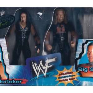  WWF SMack Undertaker and Big Show Toys & Games