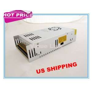  24V 15A 360W DC Regulated Switch Power Supply Driver LED 