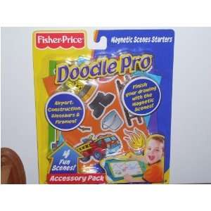  Doodle Pro Magnetic Scenes Starters Accesory Pack Toys 