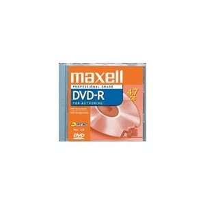  1 pack DVD R Media 4.7GB Single Sided Recordable Shiny 