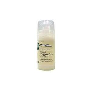  Natural Progeste (20 mg) Cream Paraben Free by Metabolic 
