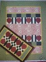 Thimbleberries   Pack A Picnic   Quilt fabric pattern  