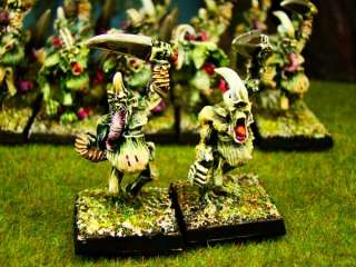 DC14 Warhammer MPG Painted Daemon Nurgle Plaguebearers  