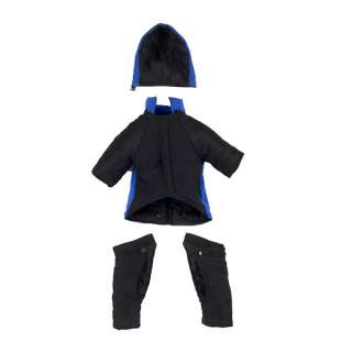 CASUAL CANINE NYLON SNOWSUIT DOGS WINTER COAT BLUE NEW!  