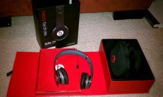 CLEARANCE STOCK* Solo HD Beat By Dr Dre Headphone Limited   Black 